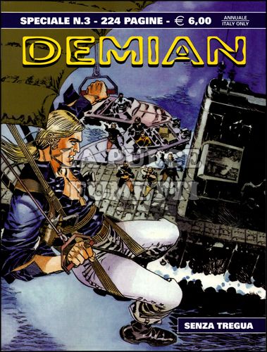 DEMIAN SPECIALE #     3 SENZA TREGUA